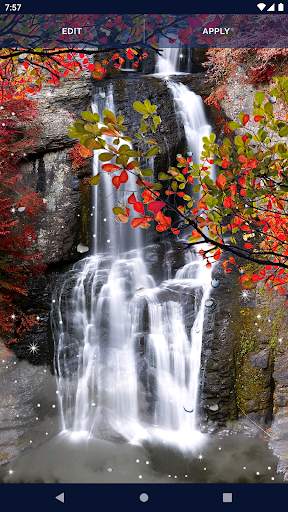 Waterfall Live Wallpaper screenshot 5