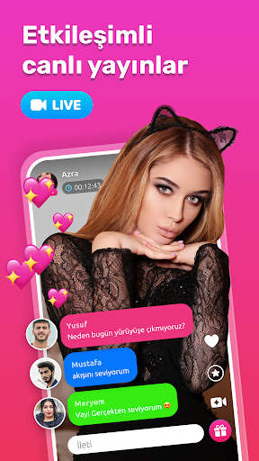 Görüntülü Konuşma - Video Chat screenshot 1