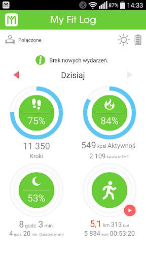 My Fit Log screenshot 1