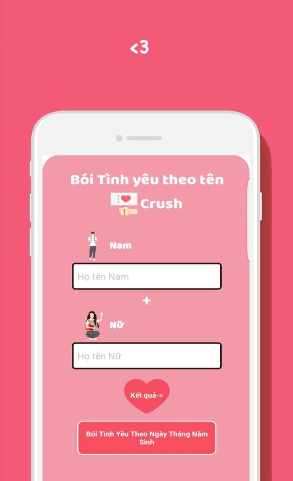 Bói Crush - Tình yêu theo tên screenshot 3