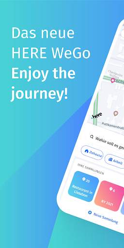 HERE WeGo: Maps & Navigation screenshot 1