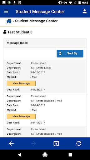 CSUB Mobile screenshot 7