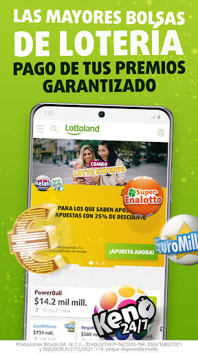 Lottoland: Lotería & Casino screenshot 8