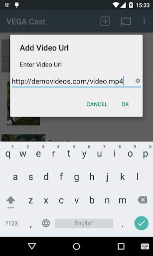 VEGA Cast (dla Chromecast) screenshot 6