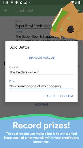 Wager- Free Football, Sports, Social Betting App screenshot 6