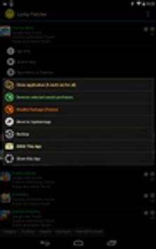 Lucky Patcher screenshot 1