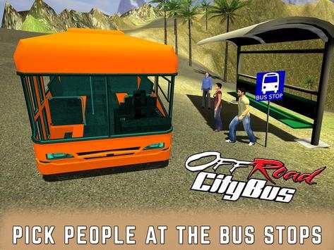Super City Bus: Off 3D Route screenshot 10