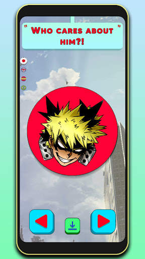 Oi! My Hero Academia | Bakugo screenshot 5