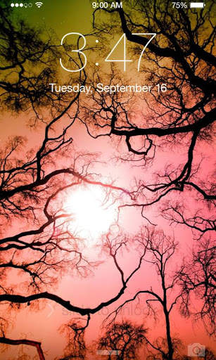 Sunset Sky Wallpaper screenshot 3
