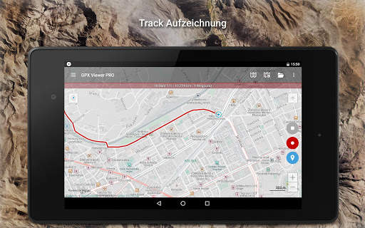 GPX Viewer PRO - Tracks, Routen & Wegpunkte screenshot 11