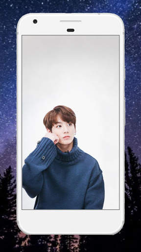 Jungkook BTS KPOP Wallpaper screenshot 1
