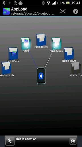 Bluetooth & WiFi file transfer screenshot 4