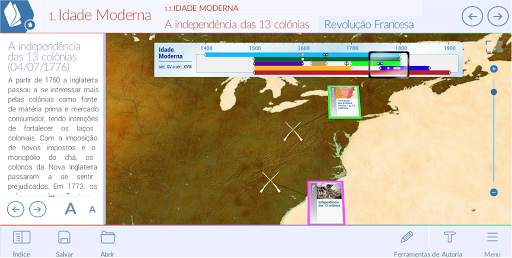 História mundial screenshot 2