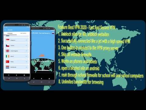 Best VPN 2020 - Fast And Secure VPN screenshot 1