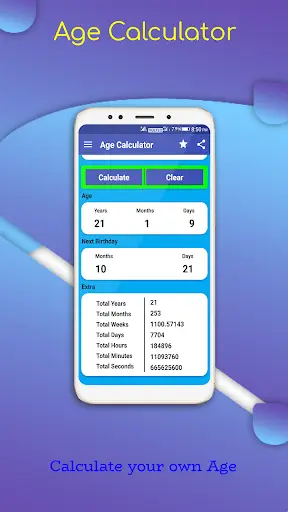 Age Calculator screenshot 7