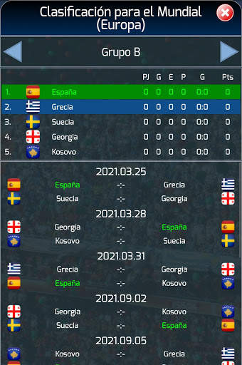 True Football National Manager screenshot 11