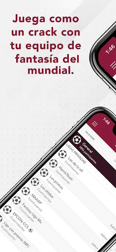 Mi Fantasy - Fútbol Virtual screenshot 1