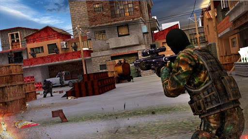 Modern Army Combat Offline Strike screenshot 1