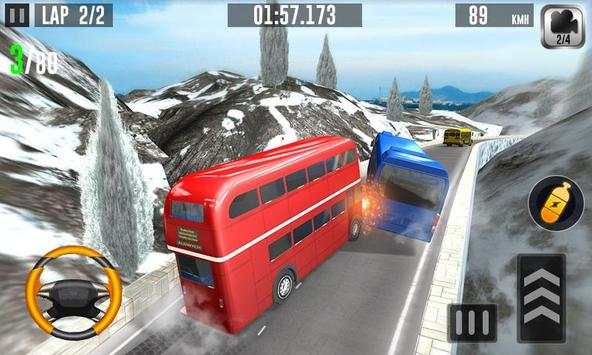 Bus Racing 3D - School Bus Driving Simulator 2019 screenshot 2