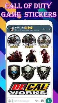 COD Stickers screenshot 5