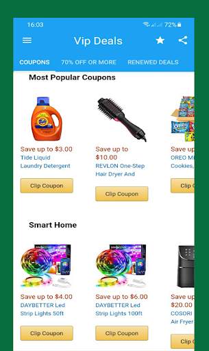 Amazon Shopping Search, Find, Discounts, Coupons screenshot 1