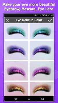Beautiful Camera Makeup screenshot 2