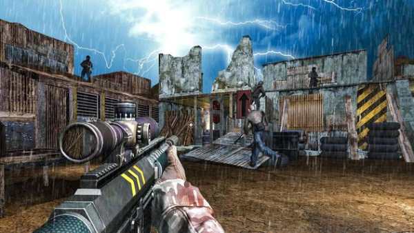 Commando Sniper Hunter Perang Kelangsungan Hidup screenshot 7