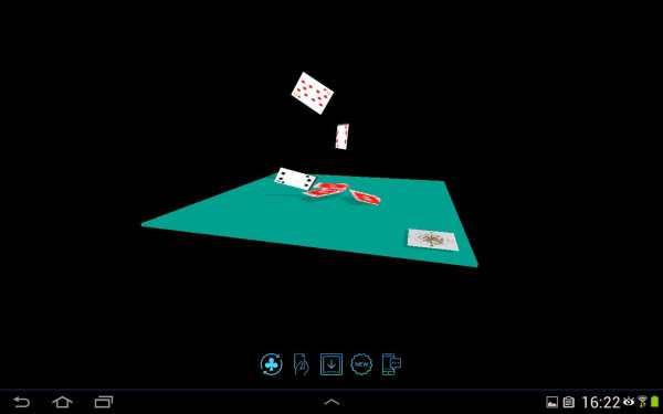 Playing cards 3D (free game without ads) screenshot 9