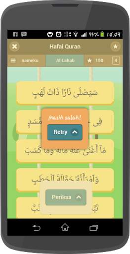 Hafal Al Quran - Puzzle Game for Kids screenshot 2