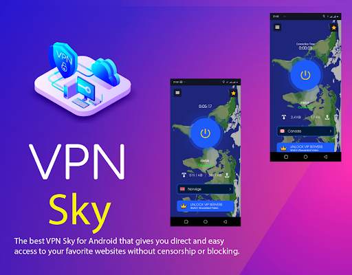 Sky VPN screenshot 5