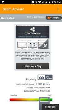 ScamAdviser screenshot 4