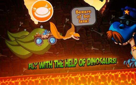 Dino World Speed Car Racing screenshot 6