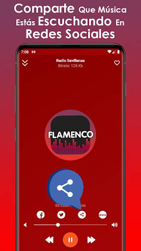 Música Flamenca Gratis स्क्रीनशॉट 7