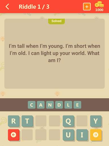 Riddle Me - A Game of Riddles screenshot 14