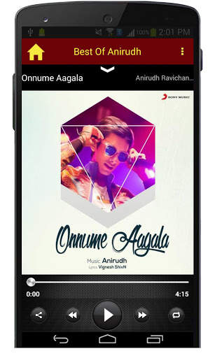 Best Of Anirudh Songs screenshot 2