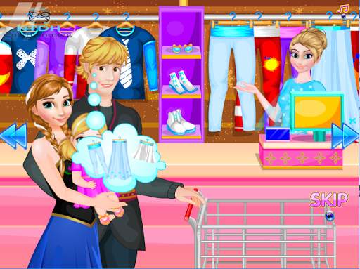 Annan and babi - Dress up games for girls screenshot 2
