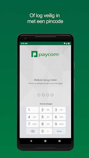 Paycom screenshot 2