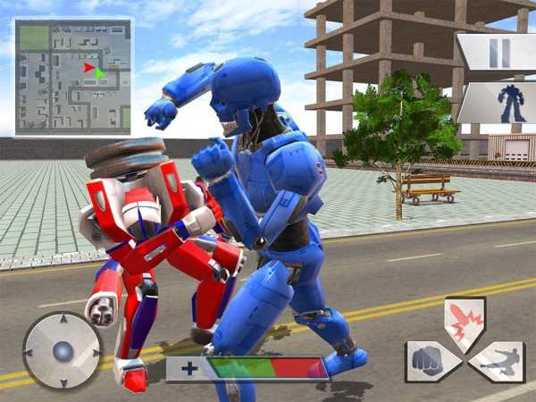 Super Moto Robot Transform screenshot 6