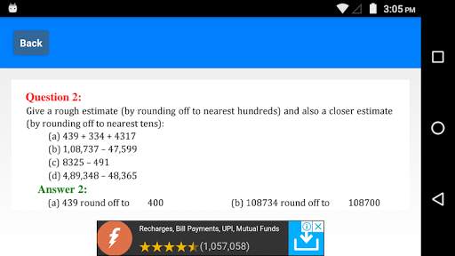 Class 6 Maths CBSE Solutions 4 تصوير الشاشة