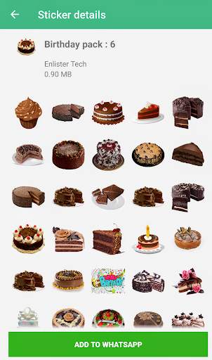 Happy Birthday Stickers 2020 for Whatsapp screenshot 6