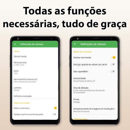 Câmara de Segurança CZ screenshot 4