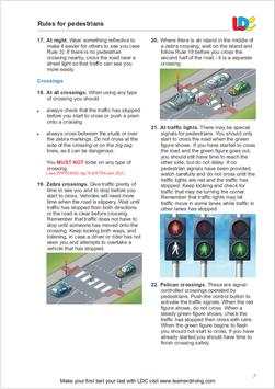 Highway Code screenshot 1