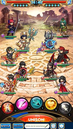 Unison League screenshot 6