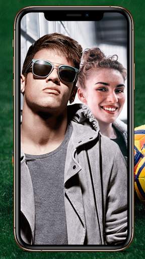 Selfie Photo with Neymar Jr. Football Wallpapers screenshot 3