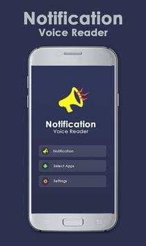 Notification Voice Reader screenshot 1