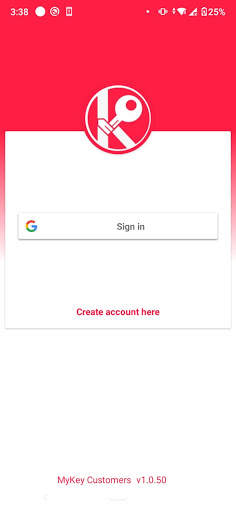 MyKey screenshot 1