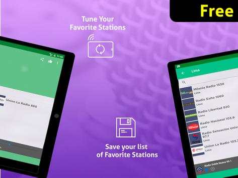 Free Peru Radio AM FM 10 تصوير الشاشة