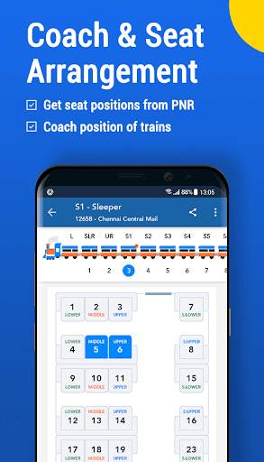 IRCTC Train Status Tracker screenshot 4