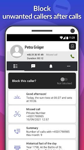 Call Blocker 6 تصوير الشاشة