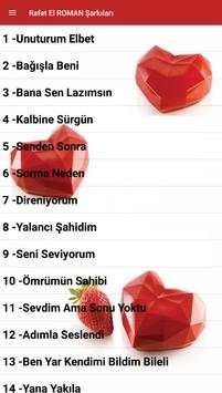 Rafel El ROMAN Şarkıları(İnternetsiz 40 Şarkı) screenshot 1